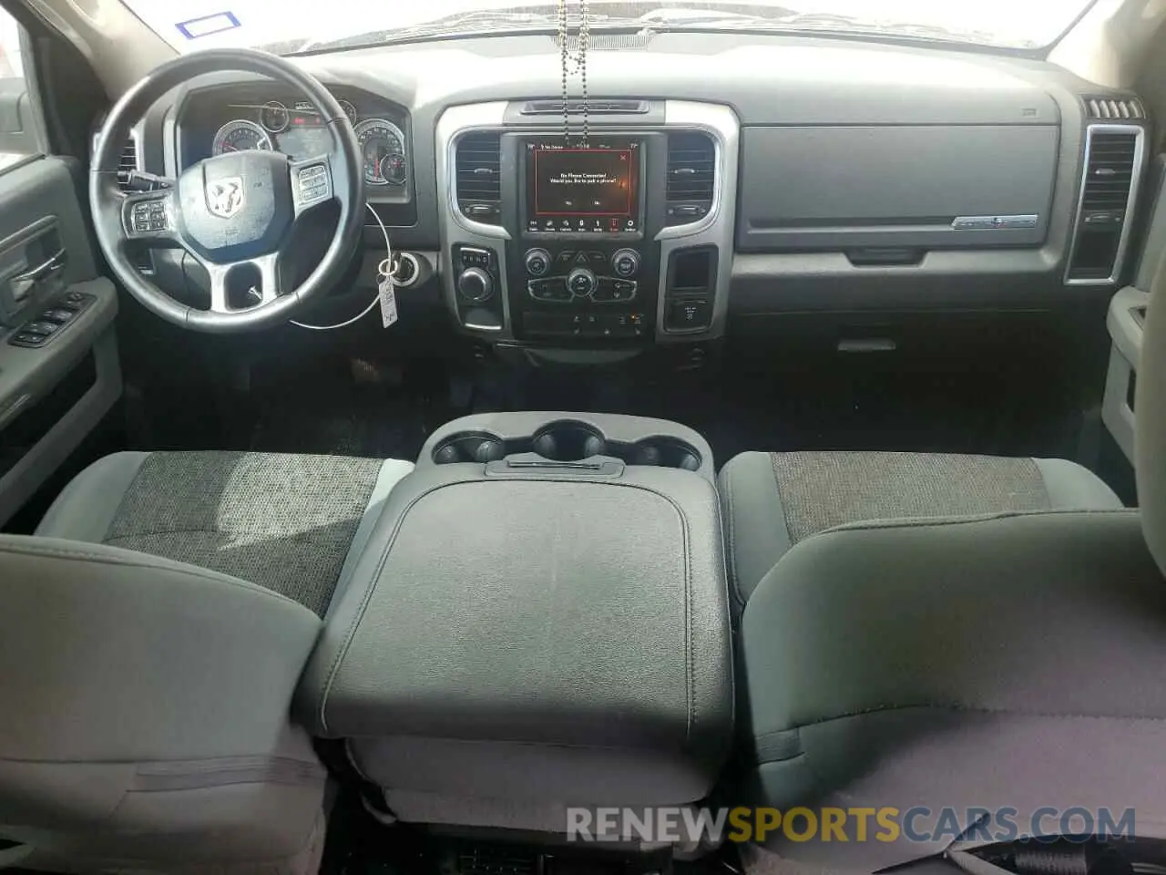 8 Photograph of a damaged car 1C6RR6LT2KS573700 RAM 1500 2019
