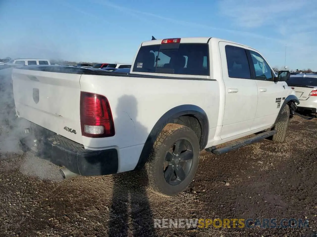 3 Photograph of a damaged car 1C6RR6LT2KS661372 RAM 1500 2019
