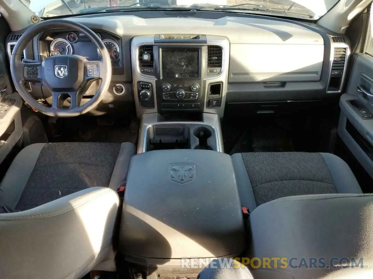 8 Photograph of a damaged car 1C6RR6LT2KS661372 RAM 1500 2019