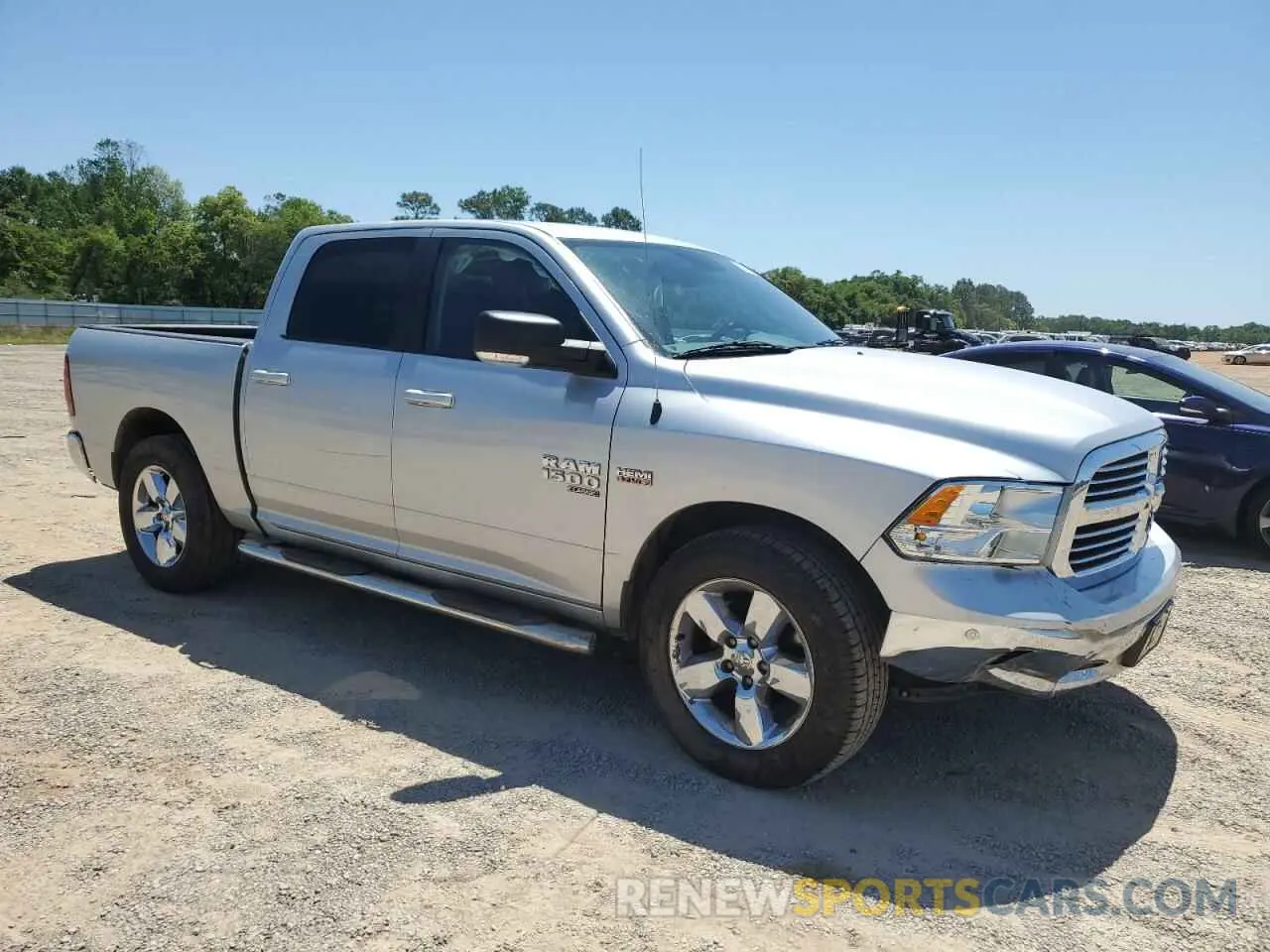 4 Photograph of a damaged car 1C6RR6LT3KS563645 RAM 1500 2019