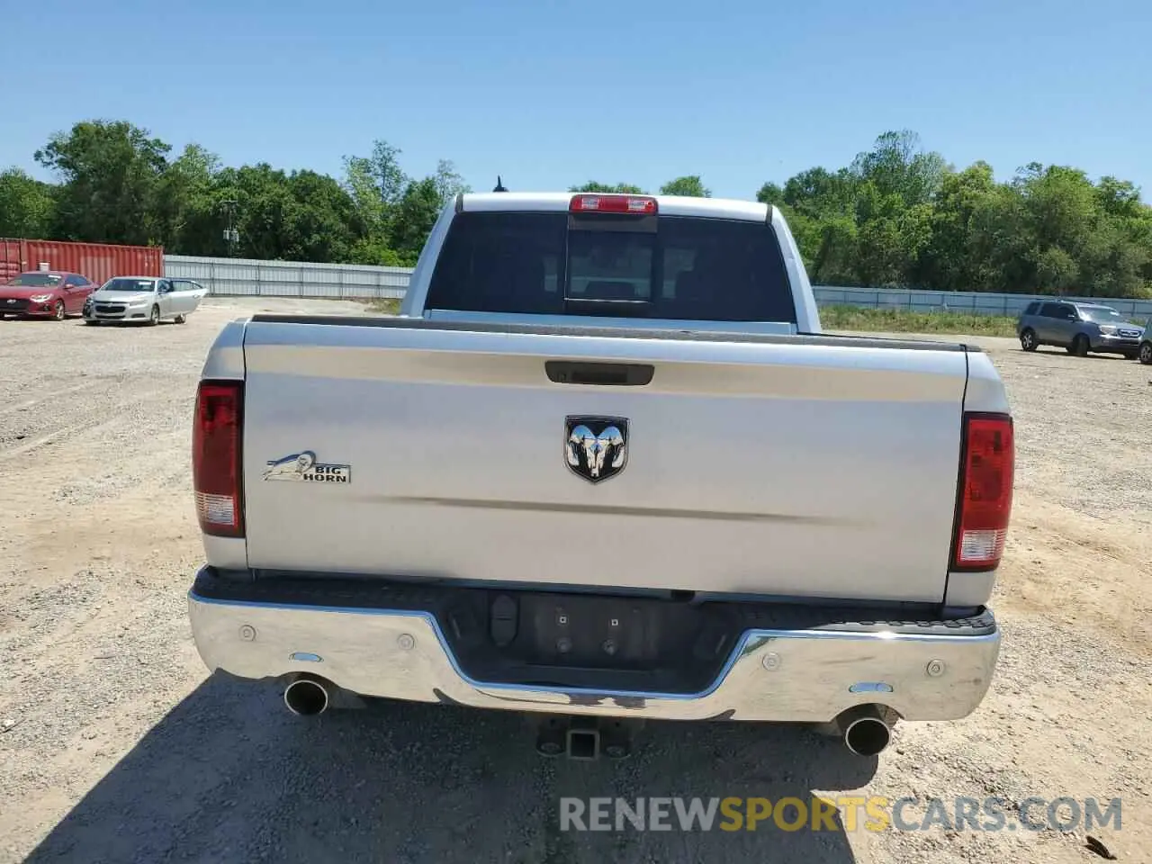 6 Photograph of a damaged car 1C6RR6LT3KS563645 RAM 1500 2019