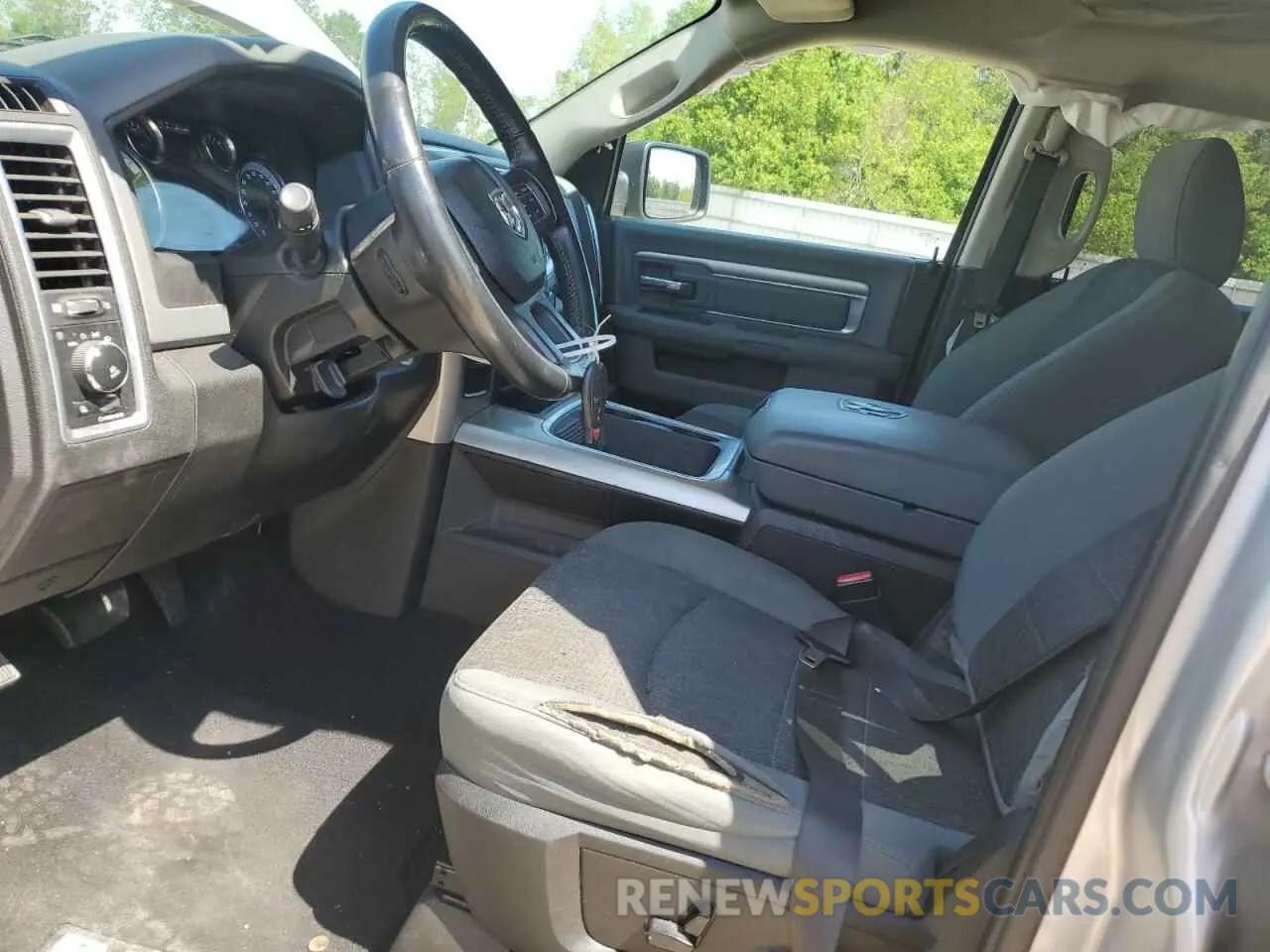 7 Photograph of a damaged car 1C6RR6LT3KS563645 RAM 1500 2019