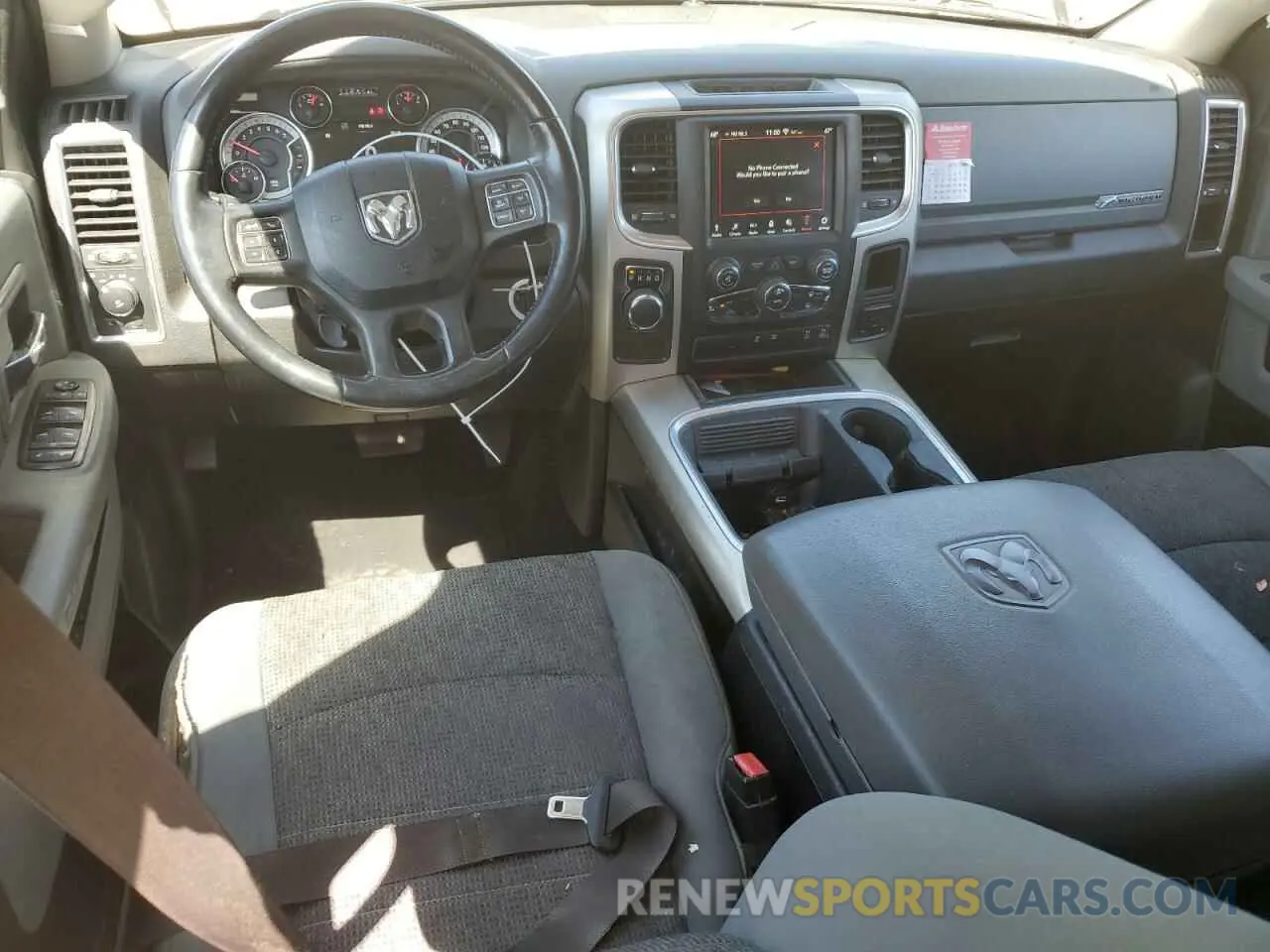 8 Photograph of a damaged car 1C6RR6LT3KS563645 RAM 1500 2019