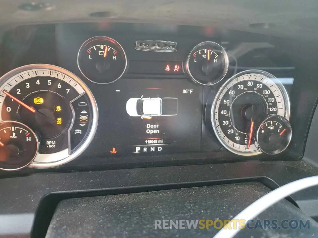 9 Photograph of a damaged car 1C6RR6LT3KS563645 RAM 1500 2019