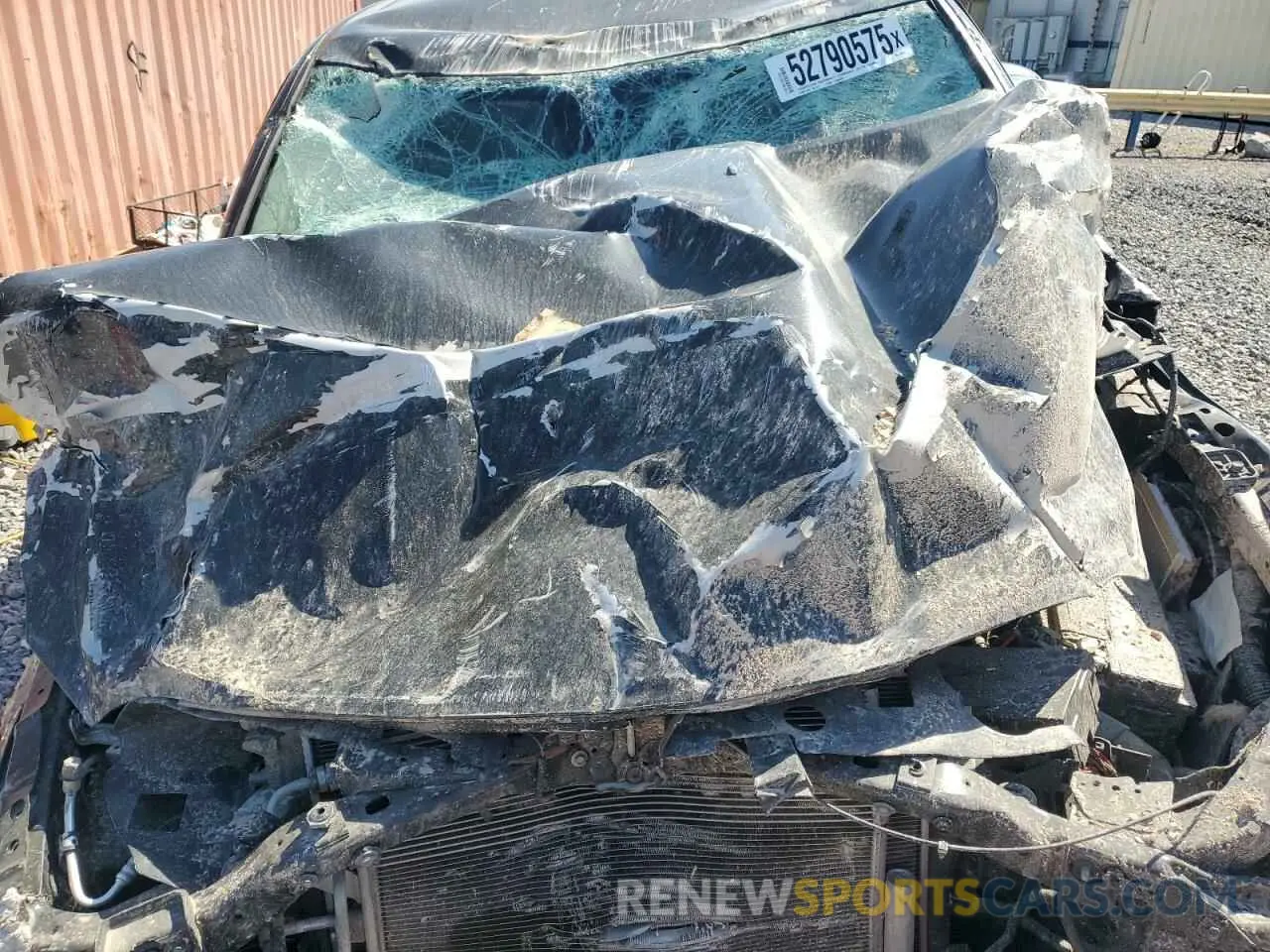 11 Photograph of a damaged car 1C6RR6LT3KS573477 RAM 1500 2019