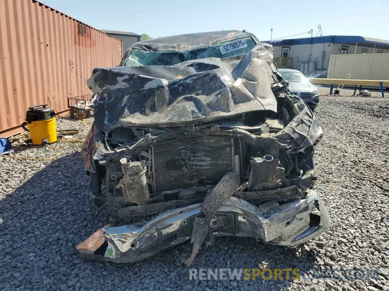 5 Photograph of a damaged car 1C6RR6LT3KS573477 RAM 1500 2019