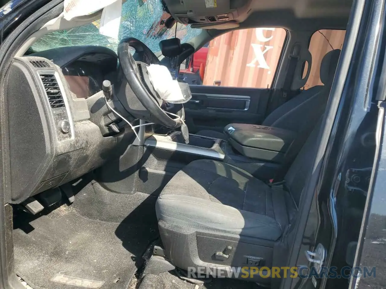 7 Photograph of a damaged car 1C6RR6LT3KS573477 RAM 1500 2019