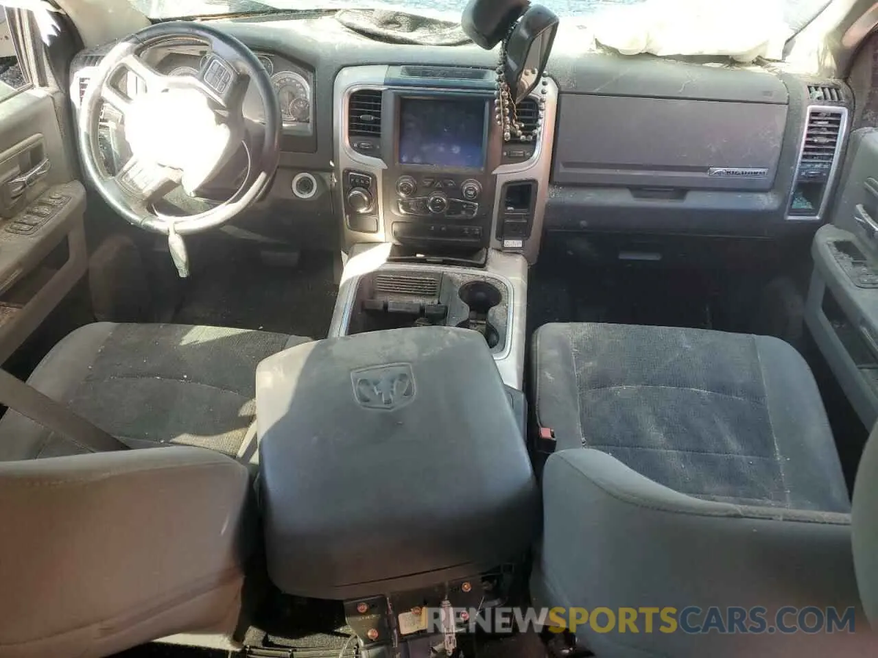 8 Photograph of a damaged car 1C6RR6LT3KS573477 RAM 1500 2019