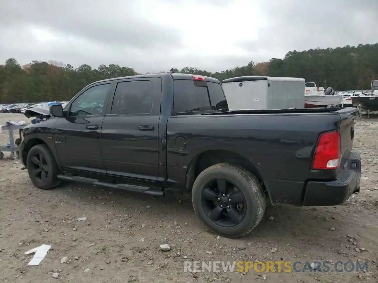 2 Photograph of a damaged car 1C6RR6LT4KS515894 RAM 1500 2019