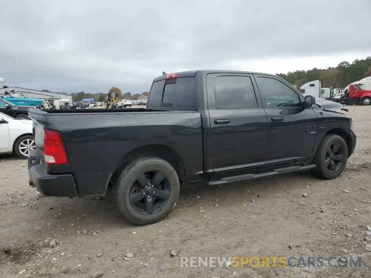 3 Photograph of a damaged car 1C6RR6LT4KS515894 RAM 1500 2019