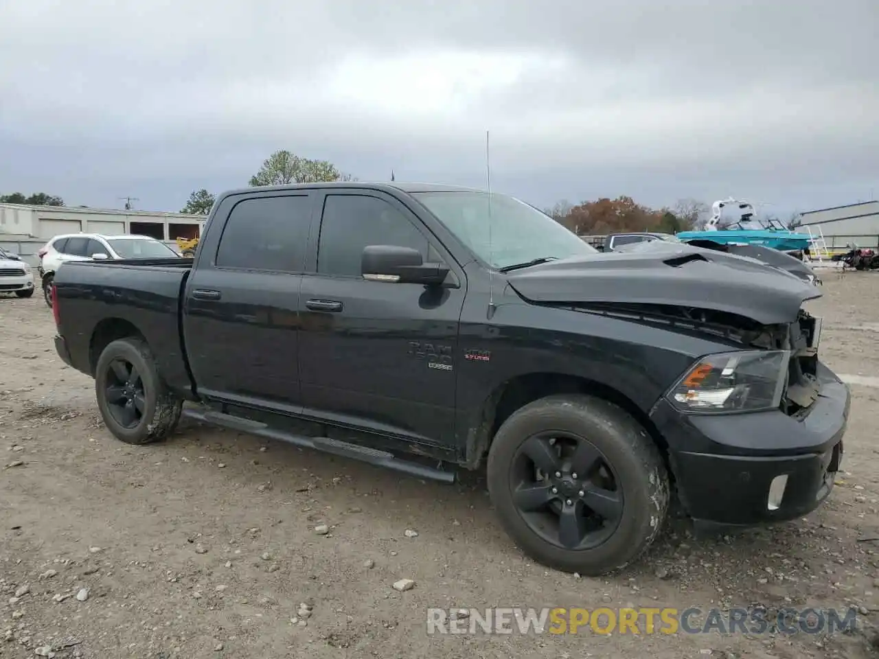 4 Photograph of a damaged car 1C6RR6LT4KS515894 RAM 1500 2019