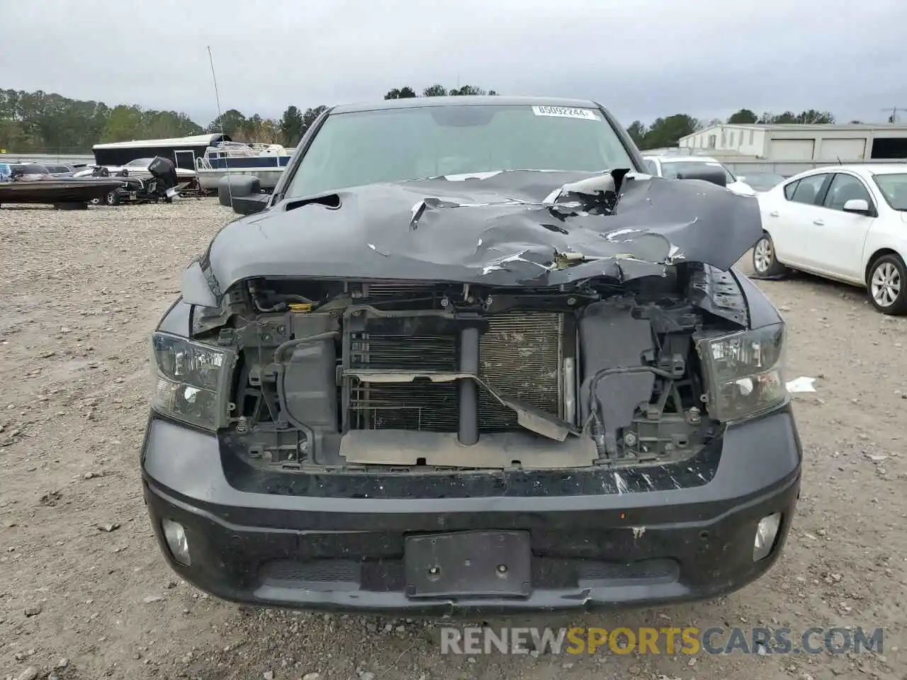 5 Photograph of a damaged car 1C6RR6LT4KS515894 RAM 1500 2019