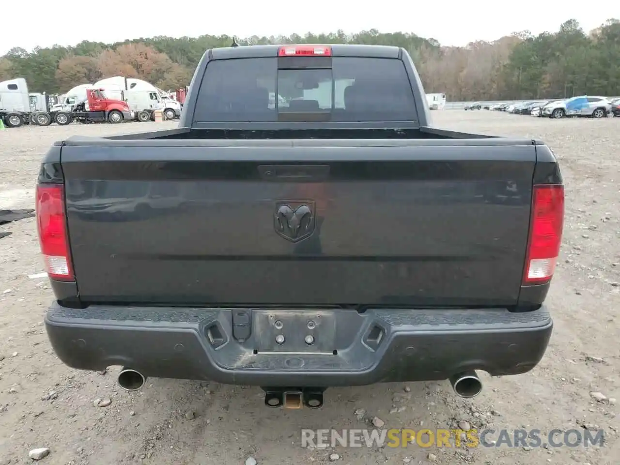 6 Photograph of a damaged car 1C6RR6LT4KS515894 RAM 1500 2019