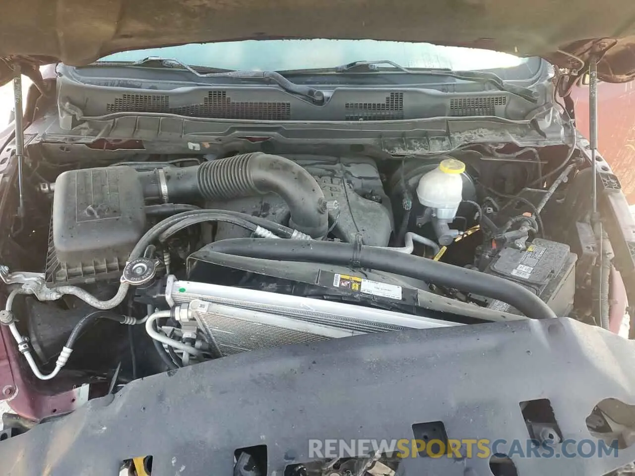 11 Photograph of a damaged car 1C6RR6LT4KS573777 RAM 1500 2019