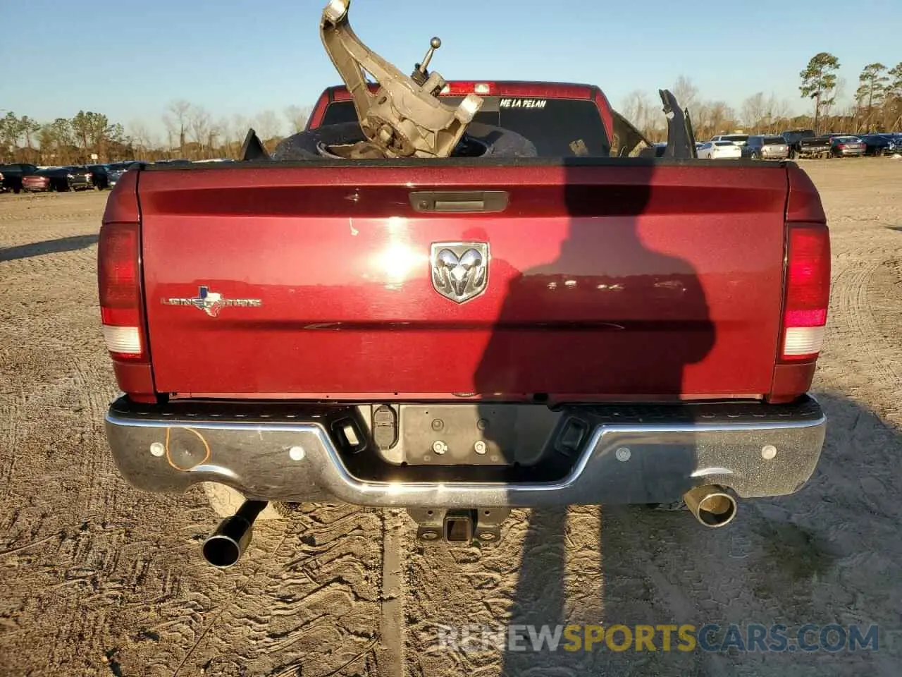 6 Photograph of a damaged car 1C6RR6LT4KS573777 RAM 1500 2019