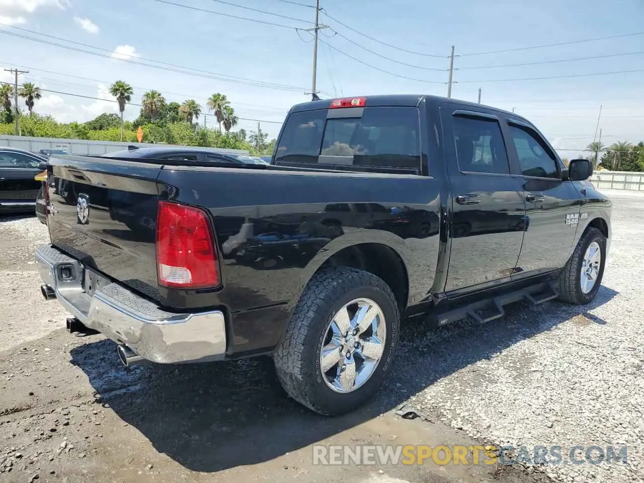 3 Photograph of a damaged car 1C6RR6LT4KS627188 RAM 1500 2019
