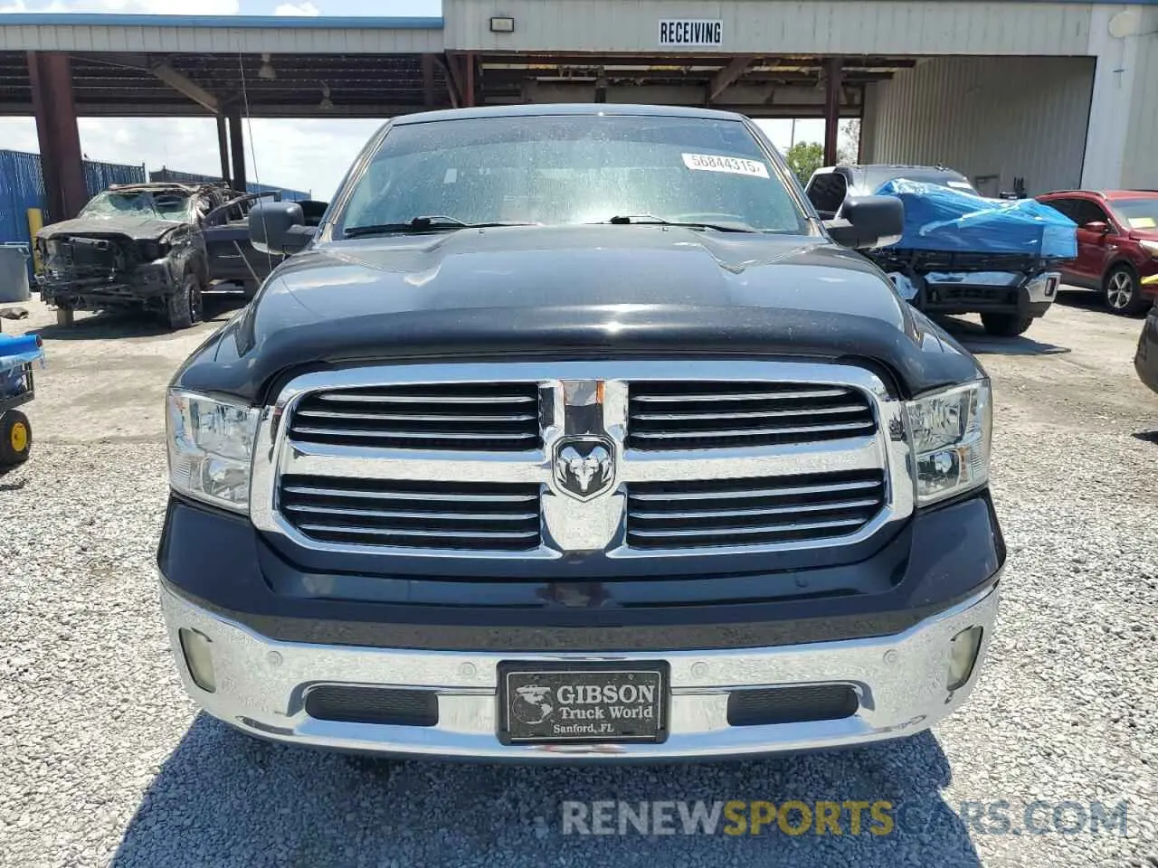 5 Photograph of a damaged car 1C6RR6LT4KS627188 RAM 1500 2019