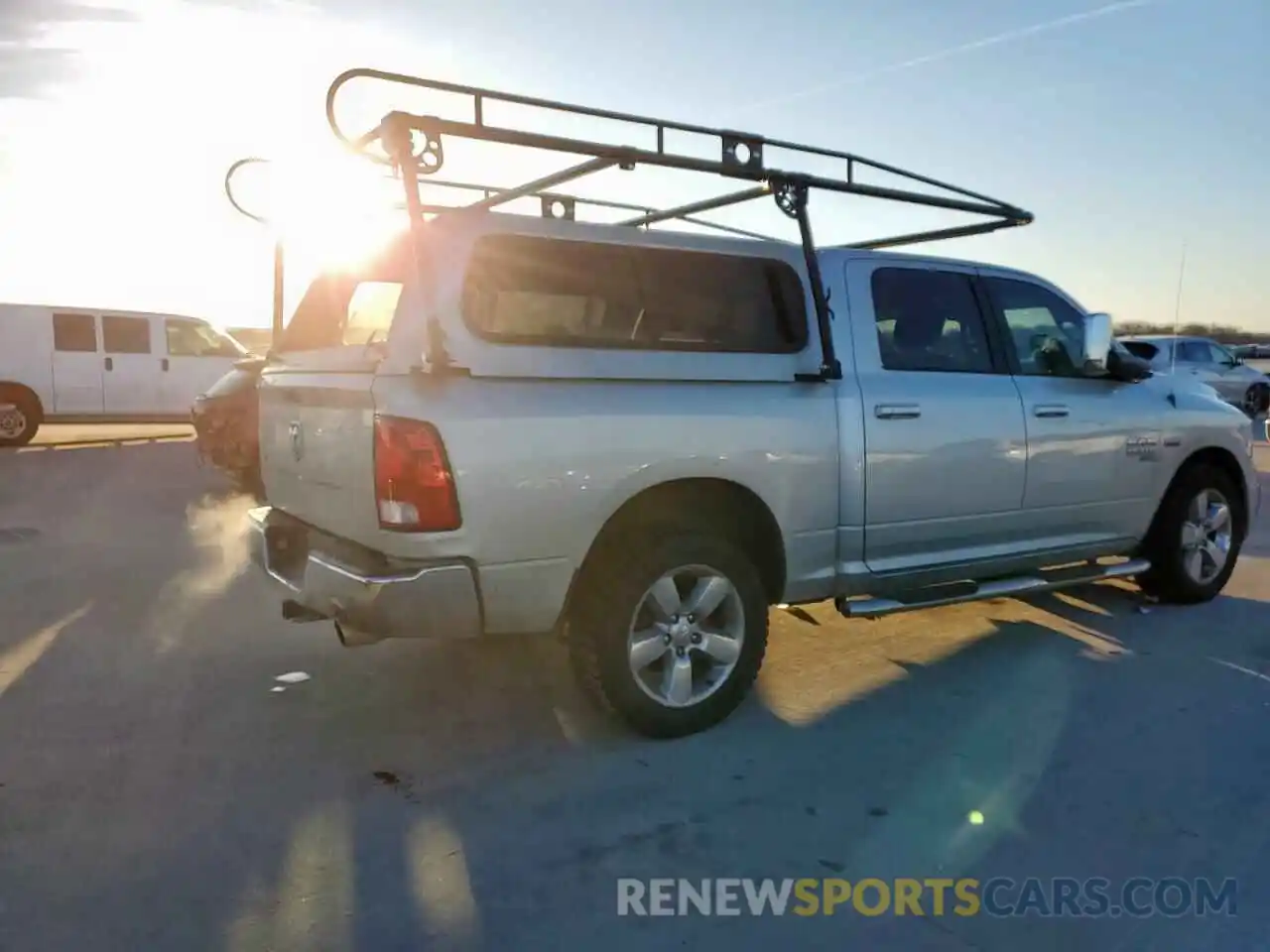 3 Photograph of a damaged car 1C6RR6LT5KS528833 RAM 1500 2019