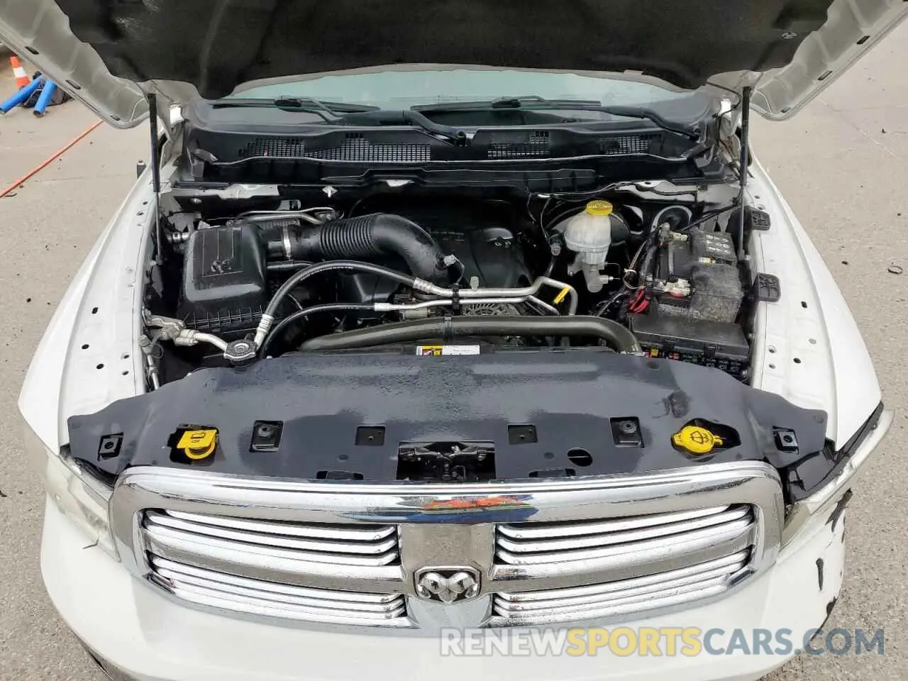 11 Photograph of a damaged car 1C6RR6LT5KS537130 RAM 1500 2019