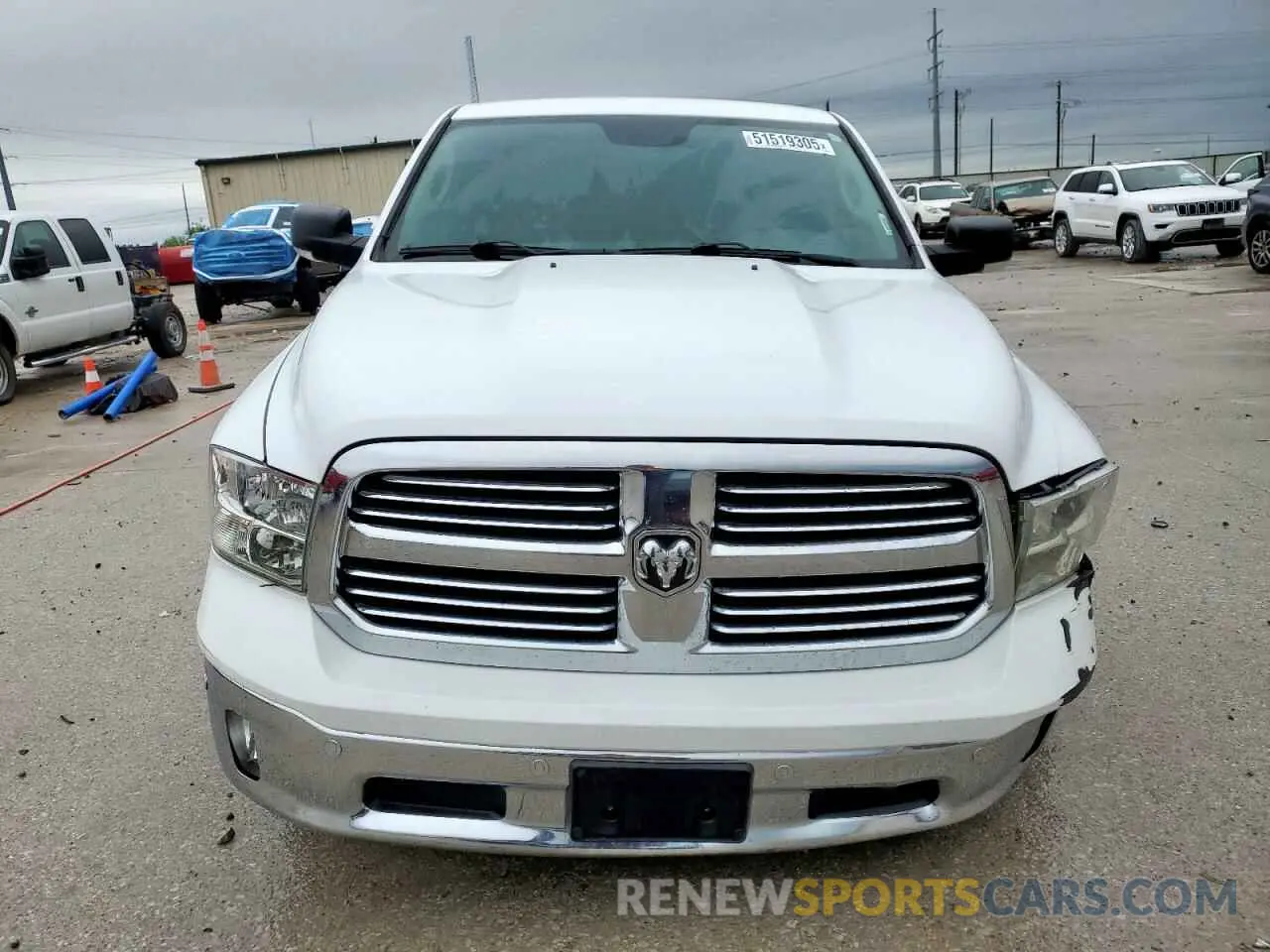 5 Photograph of a damaged car 1C6RR6LT5KS537130 RAM 1500 2019