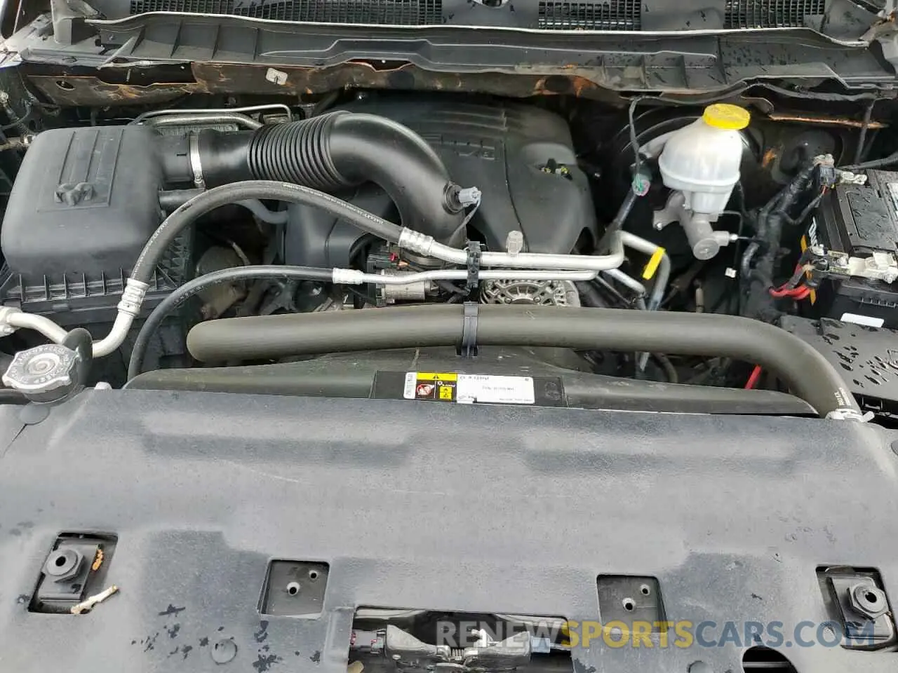11 Photograph of a damaged car 1C6RR6LT5KS586523 RAM 1500 2019