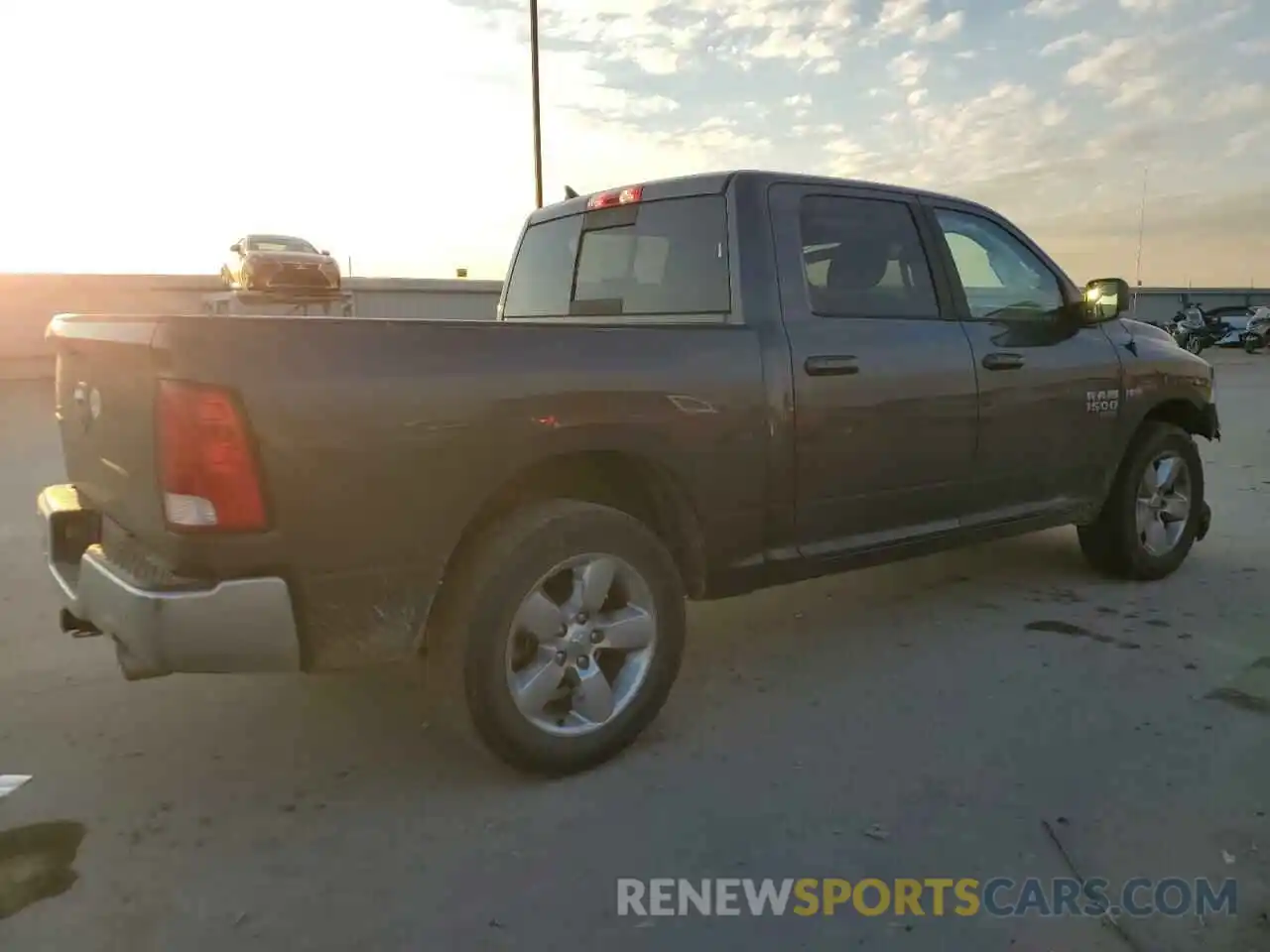 3 Photograph of a damaged car 1C6RR6LT6KS508204 RAM 1500 2019