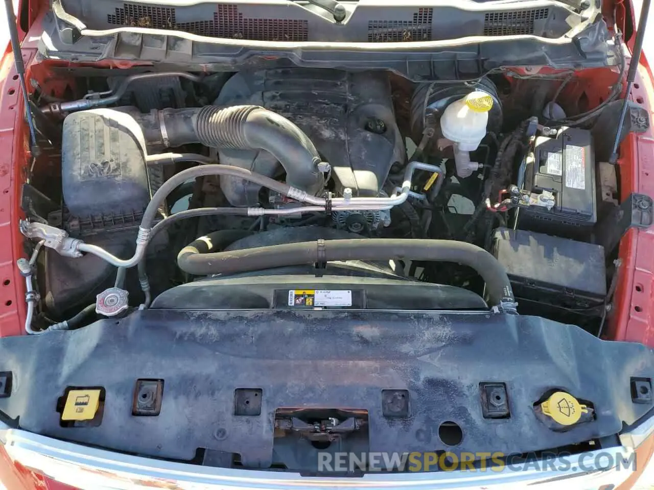 11 Photograph of a damaged car 1C6RR6LT6KS549528 RAM 1500 2019