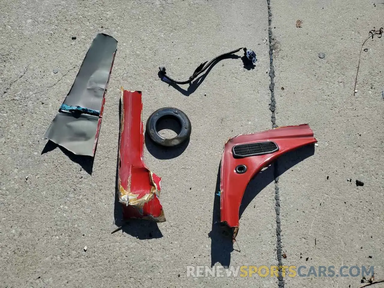 12 Photograph of a damaged car 1C6RR6LT6KS549528 RAM 1500 2019