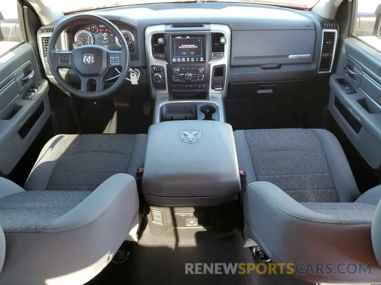 8 Photograph of a damaged car 1C6RR6LT6KS549528 RAM 1500 2019
