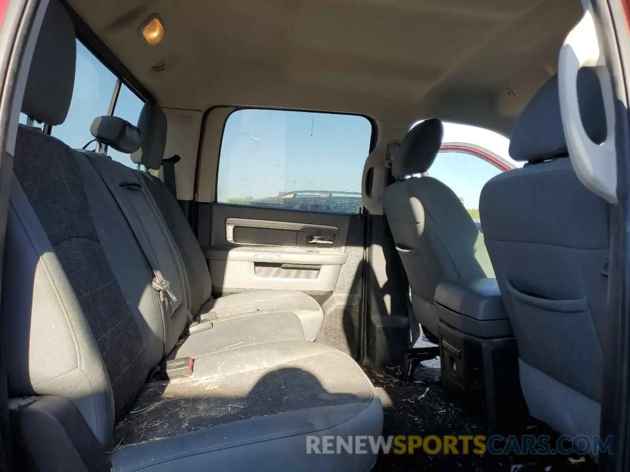 10 Photograph of a damaged car 1C6RR6LT7KS539462 RAM 1500 2019