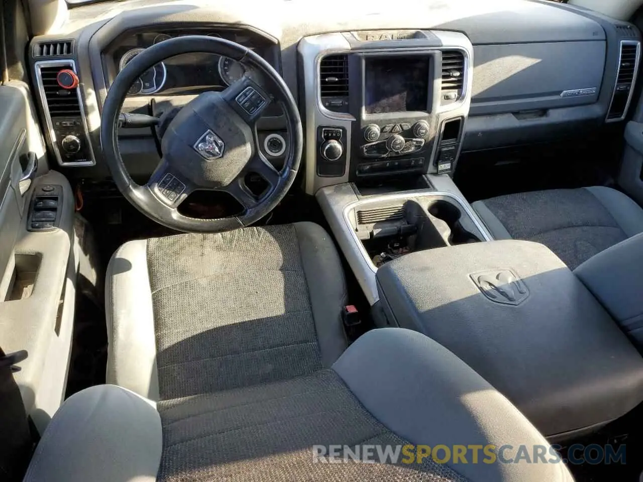 8 Photograph of a damaged car 1C6RR6LT7KS539462 RAM 1500 2019