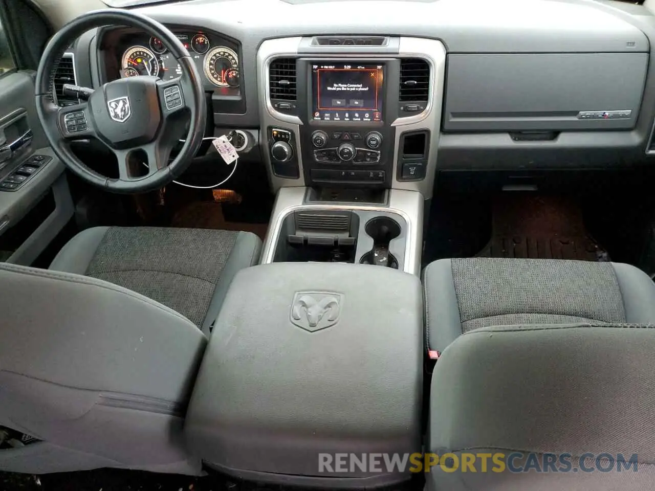 8 Photograph of a damaged car 1C6RR6LT8KS529037 RAM 1500 2019