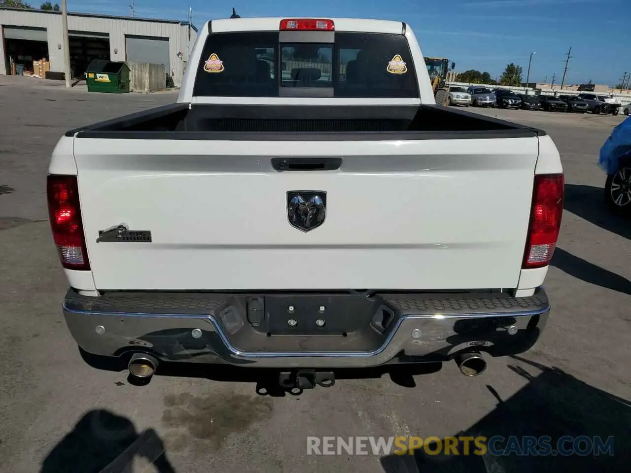 6 Photograph of a damaged car 1C6RR6LT8KS573328 RAM 1500 2019