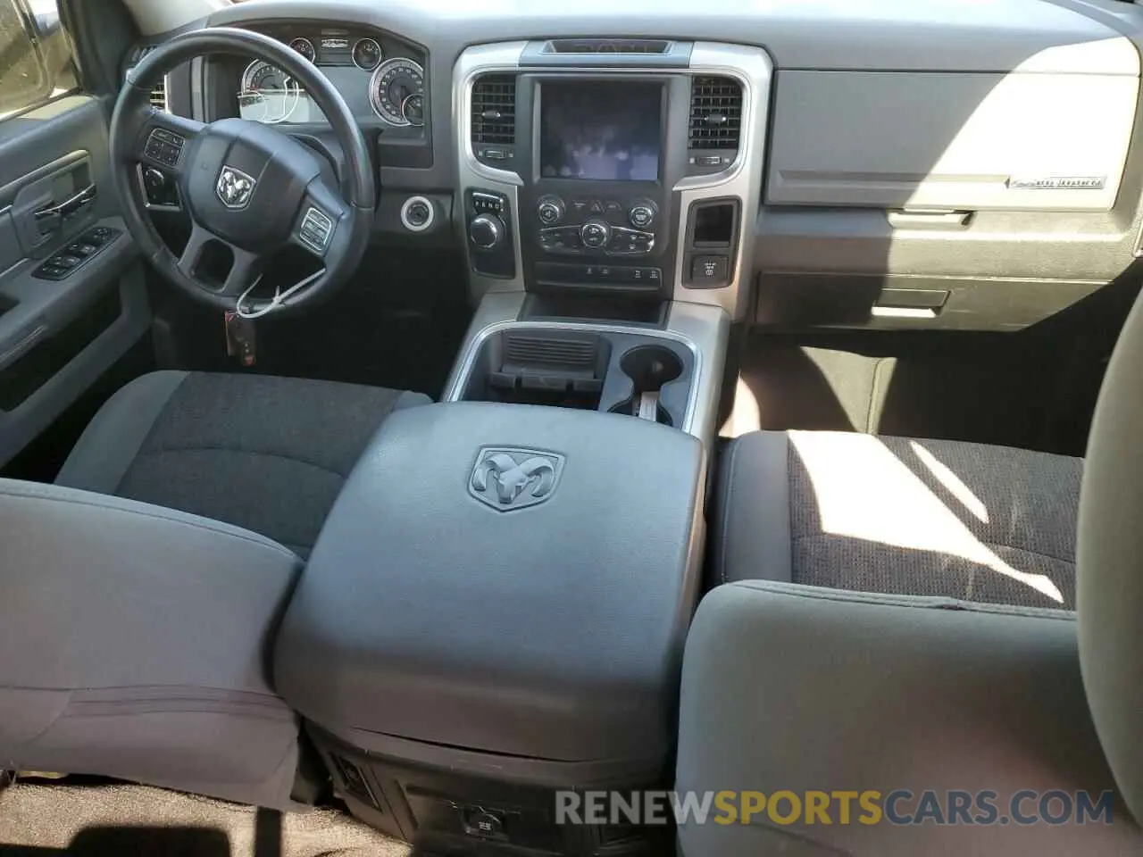 8 Photograph of a damaged car 1C6RR6LT8KS573328 RAM 1500 2019