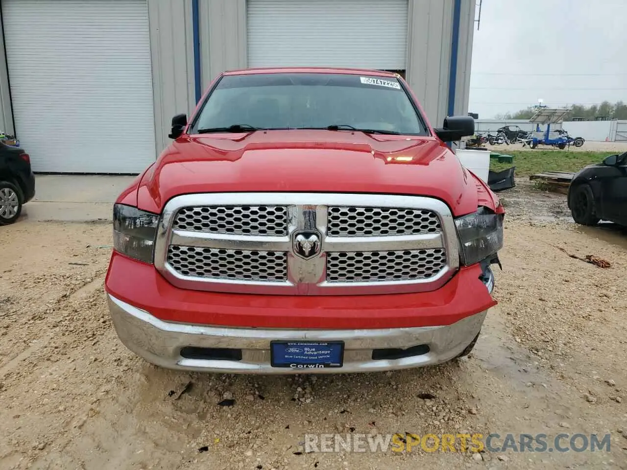 5 Photograph of a damaged car 1C6RR6LT9KS549054 RAM 1500 2019