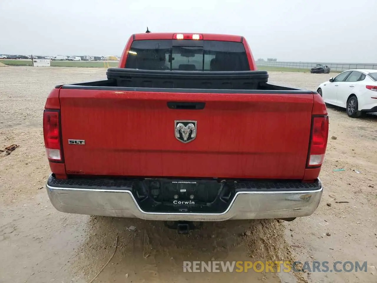 6 Photograph of a damaged car 1C6RR6LT9KS549054 RAM 1500 2019