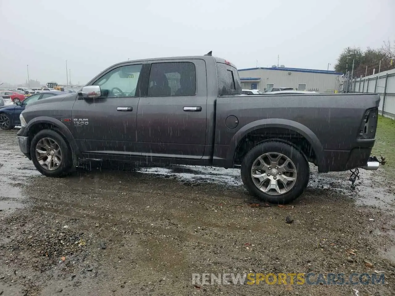 2 Photograph of a damaged car 1C6RR6NM0KS709702 RAM 1500 2019