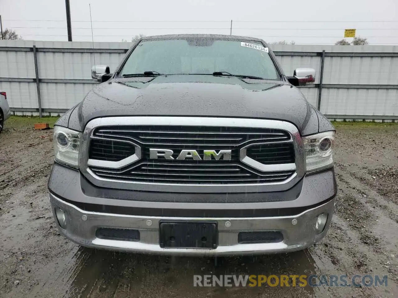5 Photograph of a damaged car 1C6RR6NM0KS709702 RAM 1500 2019