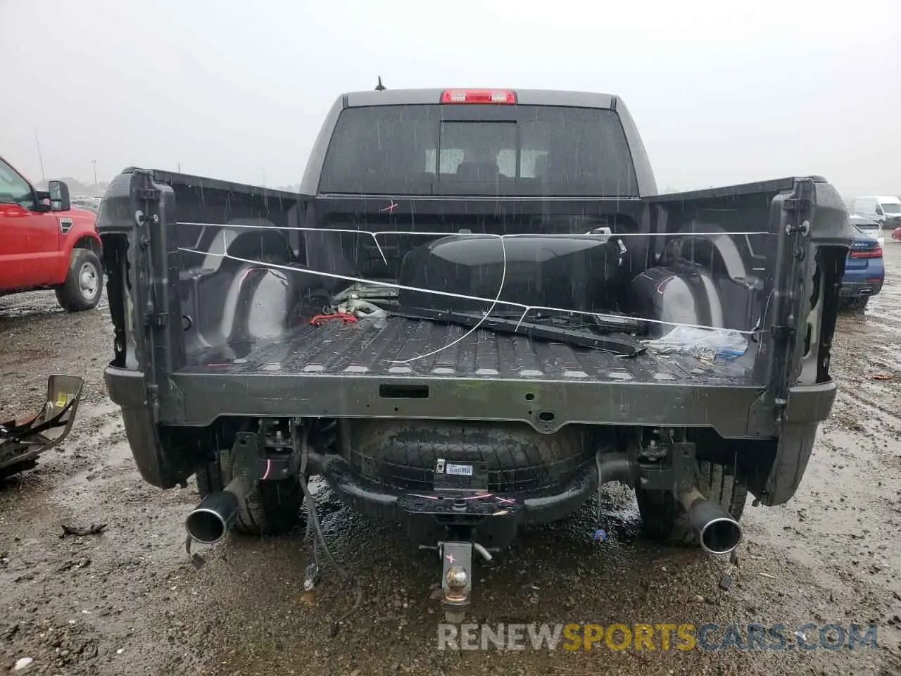 6 Photograph of a damaged car 1C6RR6NM0KS709702 RAM 1500 2019