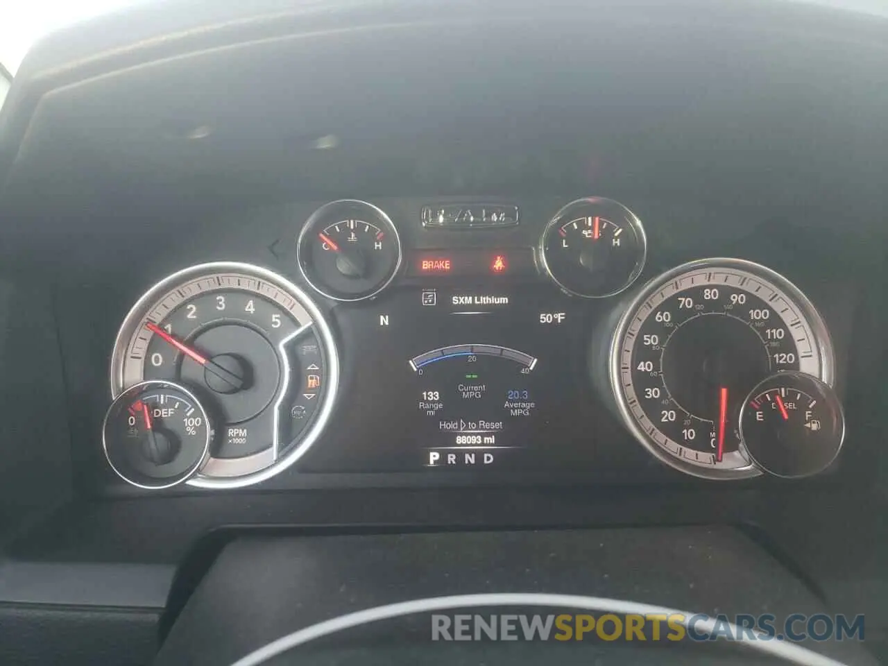 9 Photograph of a damaged car 1C6RR6NM0KS709702 RAM 1500 2019