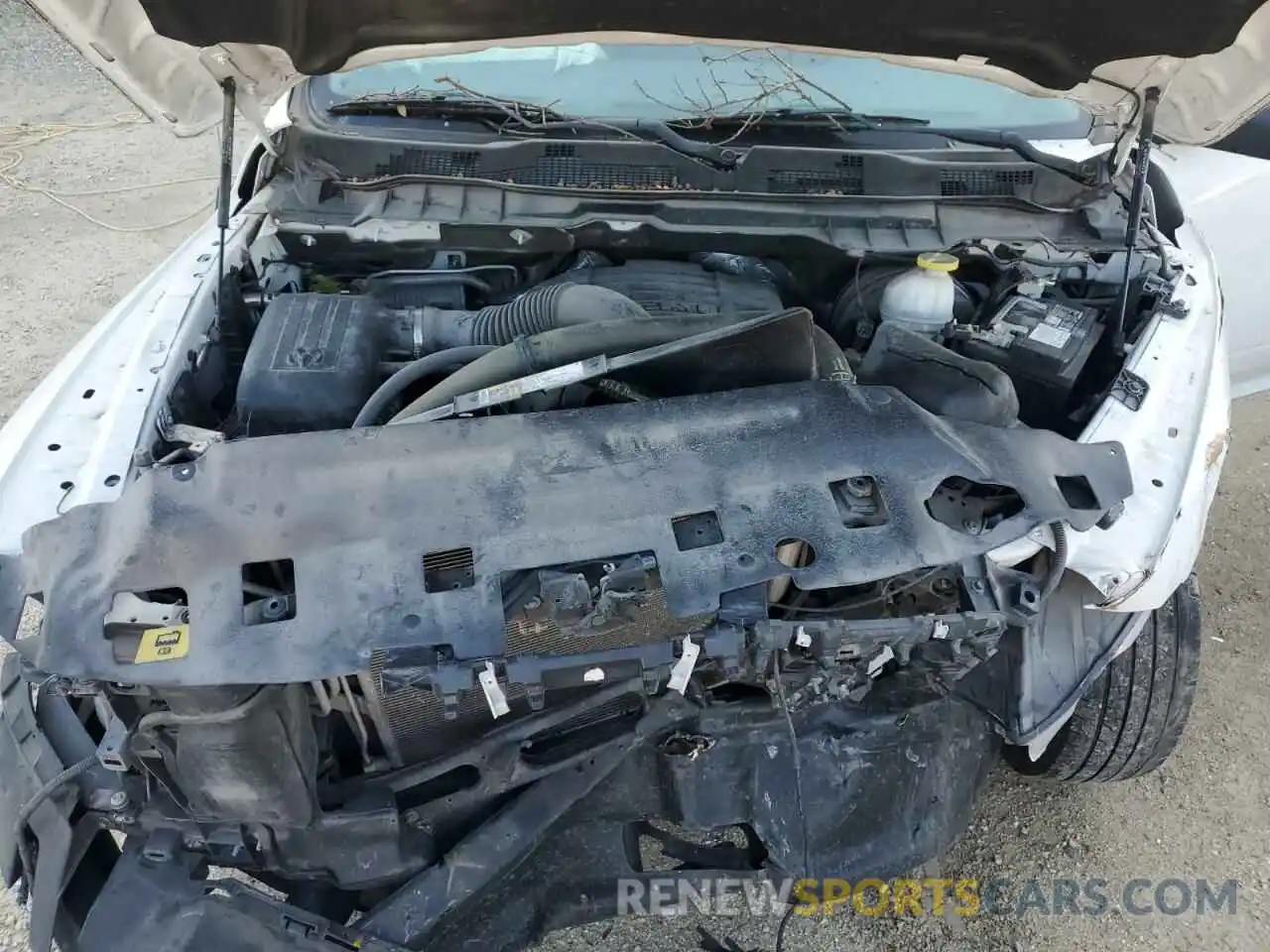 11 Photograph of a damaged car 1C6RR6ST5KS609056 RAM 1500 2019