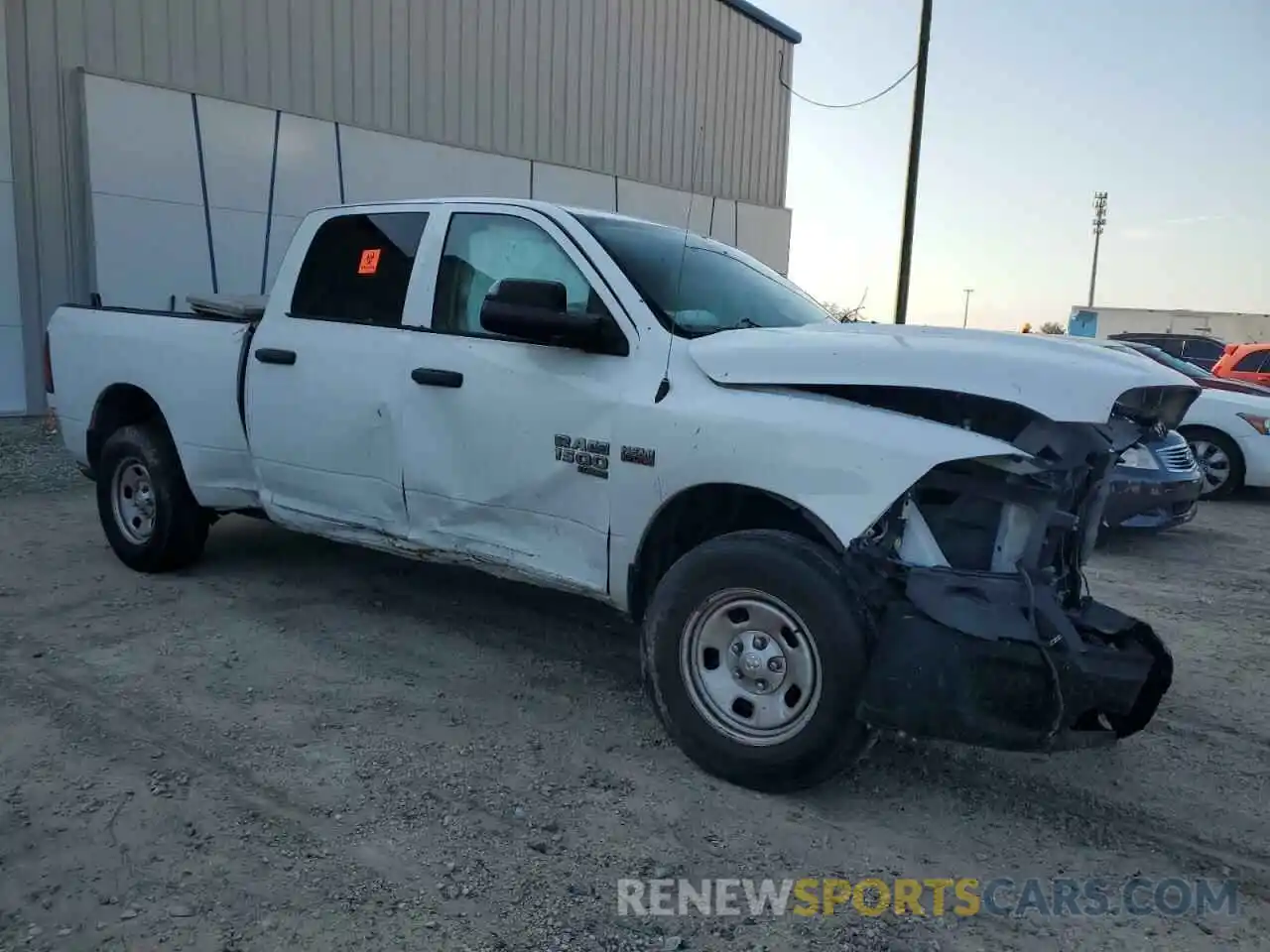 4 Photograph of a damaged car 1C6RR6ST5KS609056 RAM 1500 2019