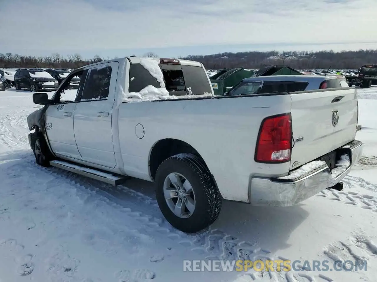 2 Photograph of a damaged car 1C6RR6TT0KS561691 RAM 1500 2019