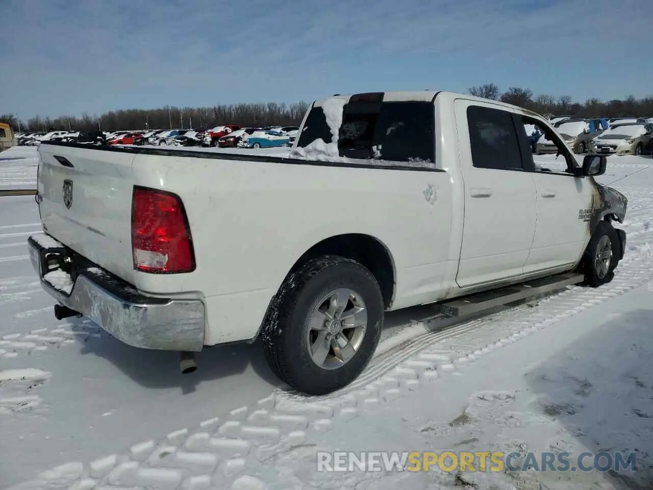 3 Photograph of a damaged car 1C6RR6TT0KS561691 RAM 1500 2019