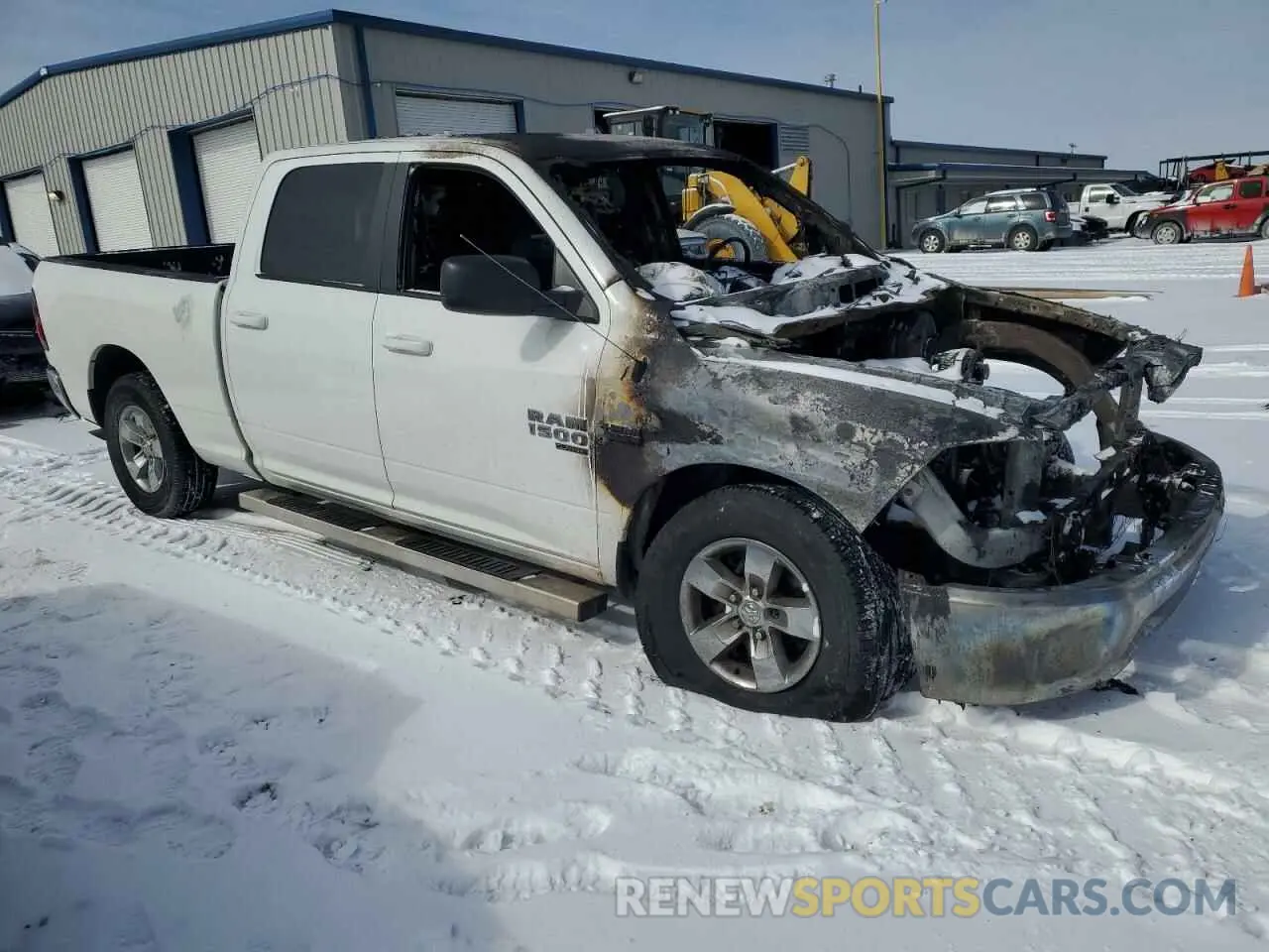 4 Photograph of a damaged car 1C6RR6TT0KS561691 RAM 1500 2019