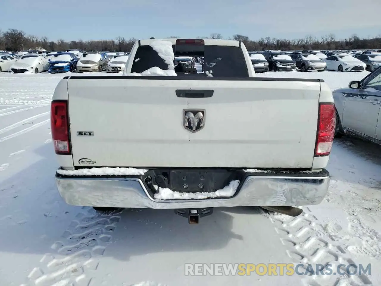 6 Photograph of a damaged car 1C6RR6TT0KS561691 RAM 1500 2019