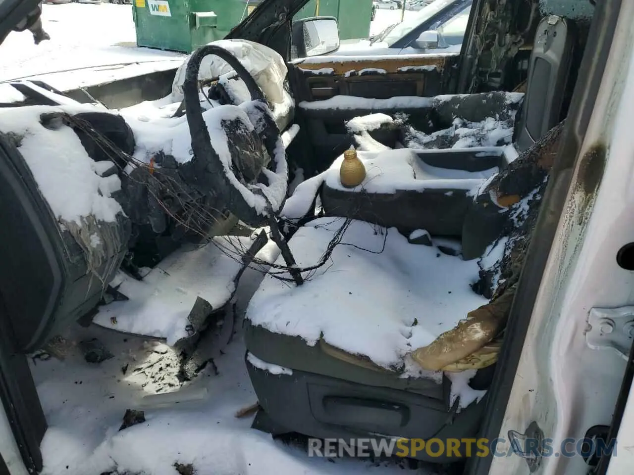 7 Photograph of a damaged car 1C6RR6TT0KS561691 RAM 1500 2019