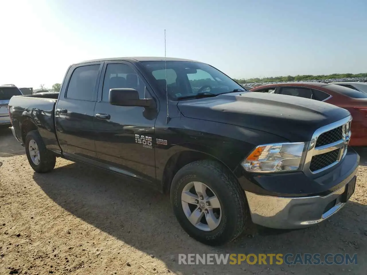 4 Photograph of a damaged car 1C6RR6TT0KS562002 RAM 1500 2019