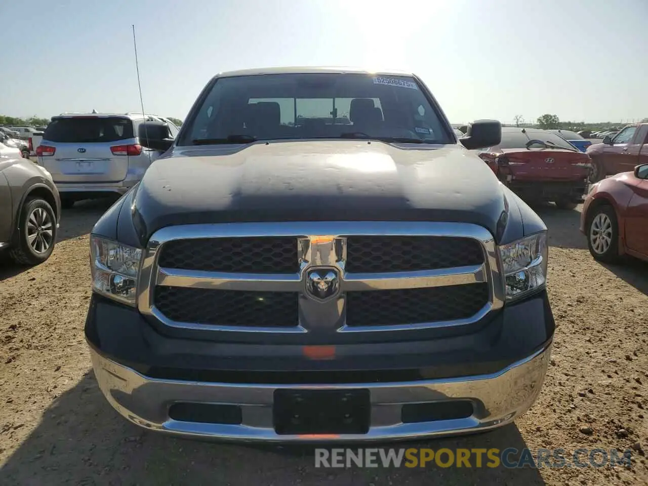 5 Photograph of a damaged car 1C6RR6TT0KS562002 RAM 1500 2019