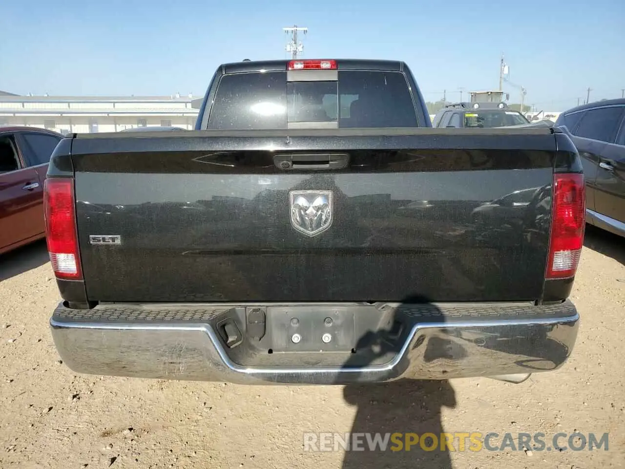 6 Photograph of a damaged car 1C6RR6TT0KS562002 RAM 1500 2019